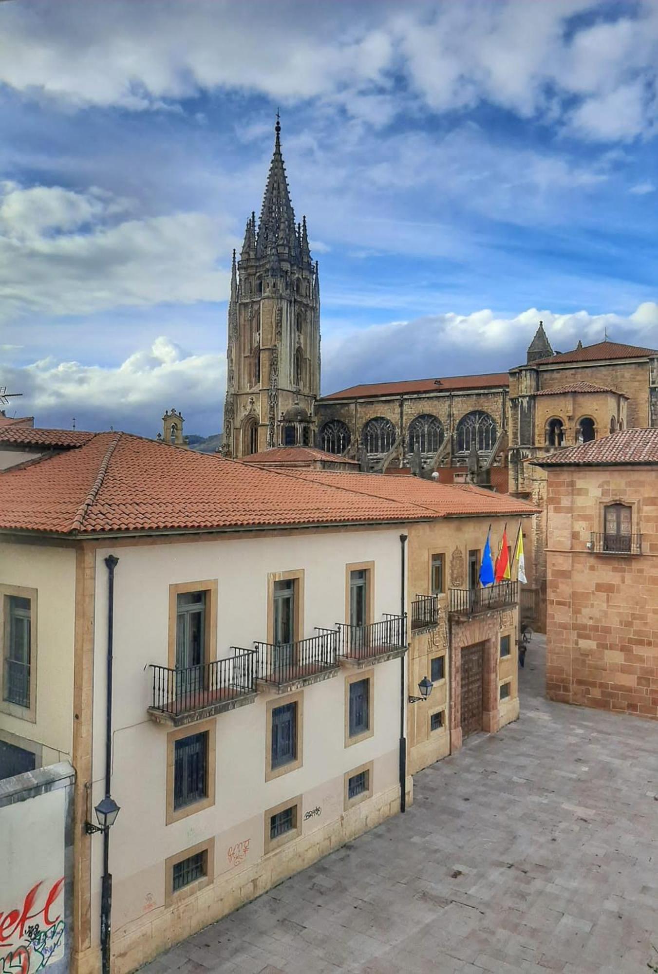 Apartamento Salsipuedes-La Catedral Ов'єдо Екстер'єр фото